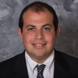 Photo of lawyer in a suit