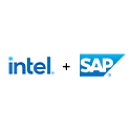 Intel + SAP Logo
