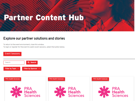 Digital Pharma Partner Content Hub