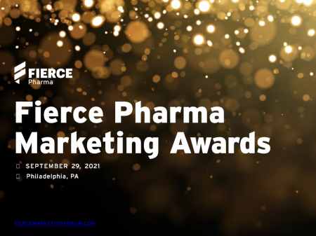 Fierce Pharma Marketing Awards Sponsorship Opportunities 2021