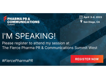 Fierce Pharma PR & Communications Summit West