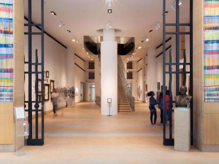 PAFA Hamilton Building - Inside 1B
