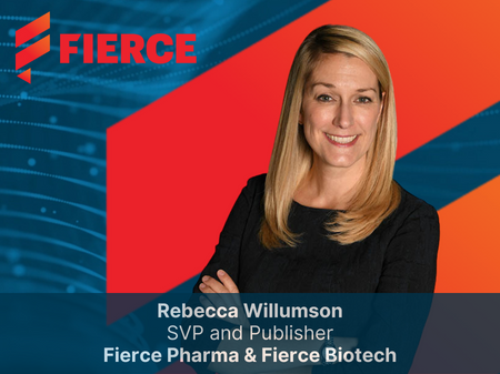 Rebecca Willumson, SVP & Publisher, Fierce Pharma & Fierce Biotech