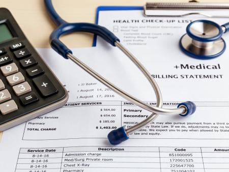 Medical bill healthcare cost price patient spending