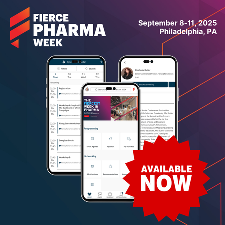 Fierce Pharma Week - Mobile App