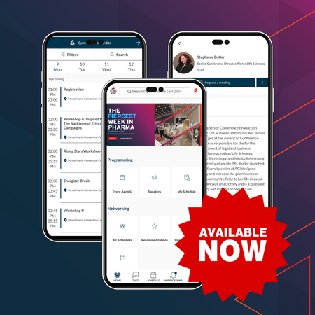 Fierce Pharma Week - Mobile App