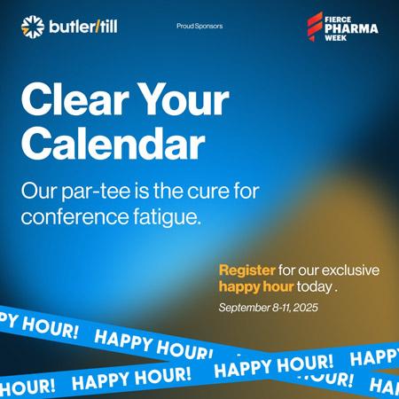 Butler/Till After Party Fierce Pharma Week