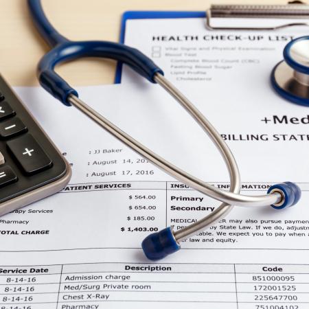 Medical bill healthcare cost price patient spending