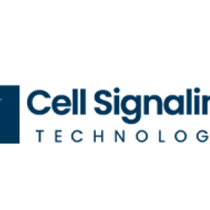Blue Cell Signaling Technology Logo with Tree