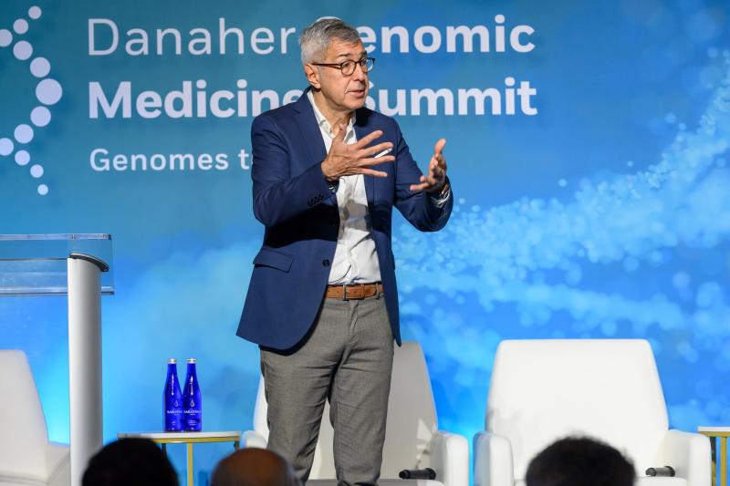 Jose-Carlos Guti é rrez-Ramos, Chief Science Officer at Danaher Corporation, kicked off the company’s inaugural Genomic Medicines Summit