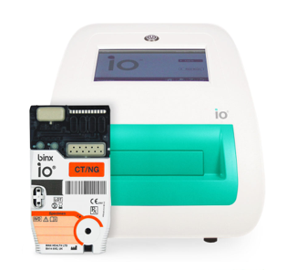 Binx io point-of-care testing device