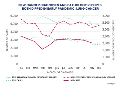 NCI Annual Report part 2 cancer chart