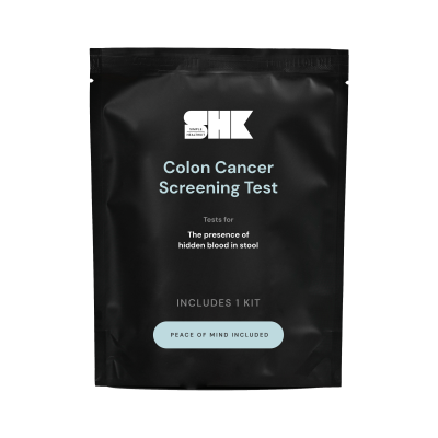 Colon cancer screening test