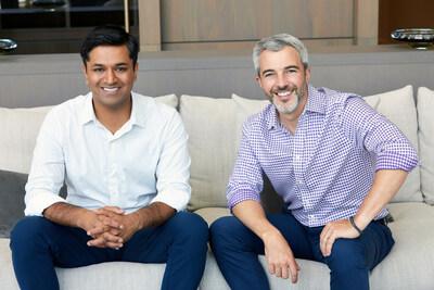 Forum co-founders, Dr. Rajiv Kumar (left) and Lee Pichette 