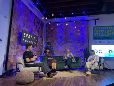 panelists discuss the science of sound as healing at SXSW 2022