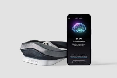 Somnee sleep headband smartphone with app