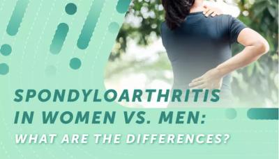 Spondyloarthritis in women