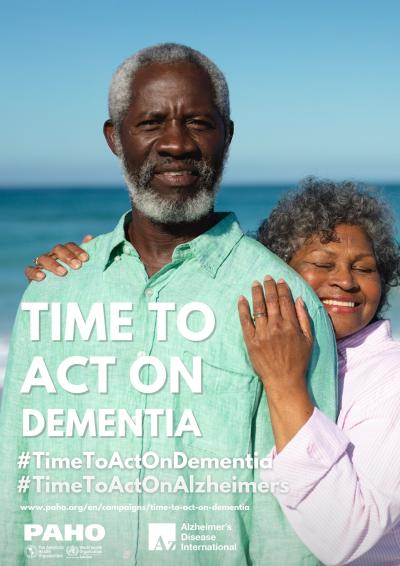 Pan American Health Organization Time to Act on Dementia campaign
