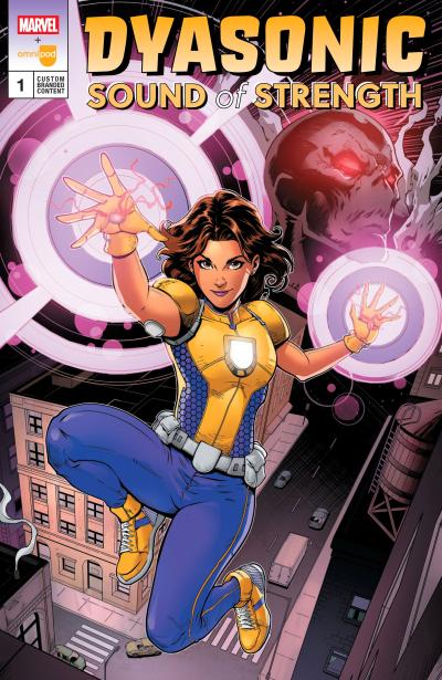 Insulet Marvel Dyasonic comic book