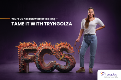 Ionis Pharmaceuticals Tryngolza patient campaign