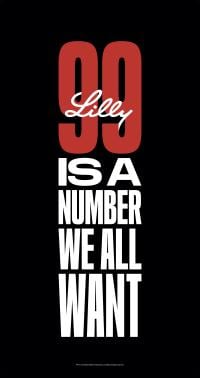 Eli Lilly 99 campaign