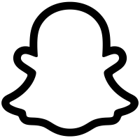 Snapchat Logo - Cropped