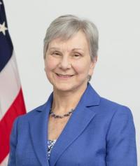 Headshot of FDA Deputy Commissioner Janet Woodcock