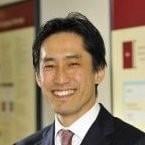 Headshot of Astellas Chief Strategy Officer Naoki Okamura