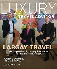Luxury Travel Advisor October/November 2020