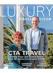 Luxury Travel Advisor February/March 2021