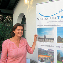 Veronique Banzet of VeronicTravel, a division of Bayside Travel