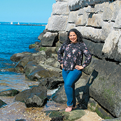 Suani Bayon of Courtyard Travel, a branch of Tzell Travel Group