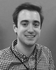 Head shot of Keegan Garcia, Marketing Manager, TI