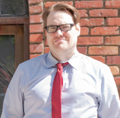 Headshot of Robert King