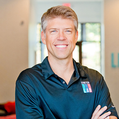 Steve Hitzemann, co-owner, StretchLab Charlotte