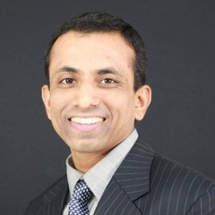 Spandan Mahapatra head shot