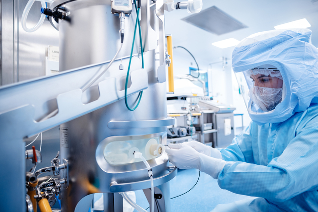 BioNTech gets rolling with mRNA production at former Novartis site in ...