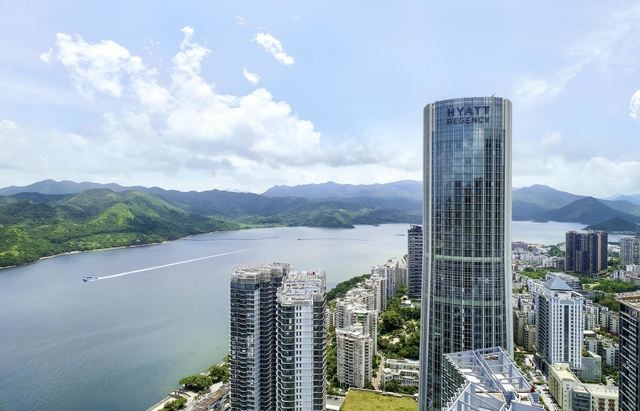 Hyatt opens Regency Shenzhen  China Hotel Management