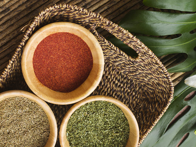 Ethnic food, local ingredients on 2018 food trends lists Spices-getty-images-Joao-Canziani