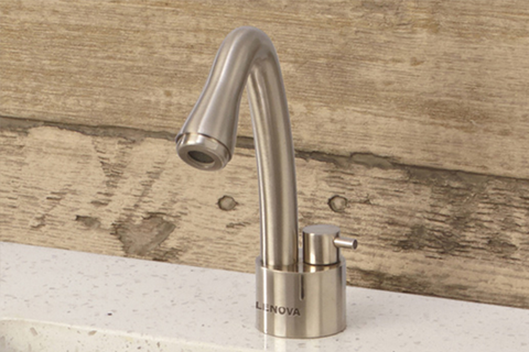 Lenova’s Aqualogic ozone kitchen faucet