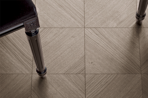 Wood range of floor tiles by Bisazza