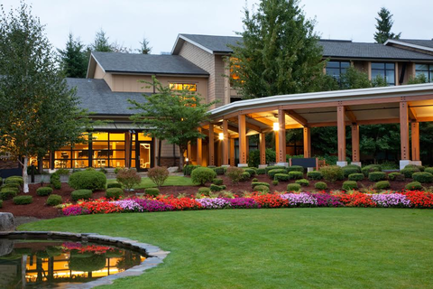 Cedarbrook Lodge Seattle