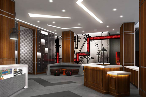 Glen & Company Architecture designs Four Points by Sheraton hotel in Downtown, Manhattan