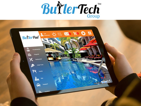 ButlerTech's virtual concierge application ButlerPad.