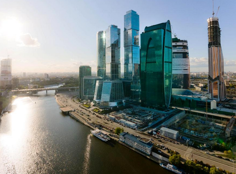Moscow skyline