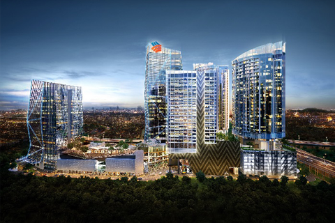 Sofitel in Kuala Lumpur