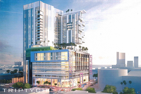 Bermello Ajamil and Partners designs Triptych Miami Design District