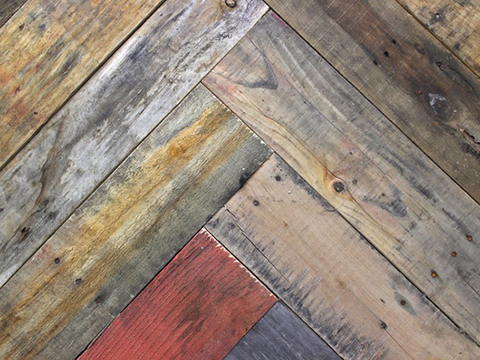 Viridian Reclaimed Wood