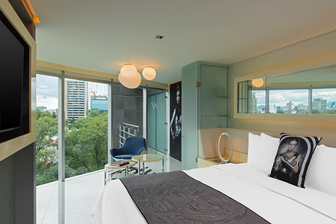 Nemaworkshop’s Anurag Nema collaborate with Starwood’s design team for W Mexico City transformation