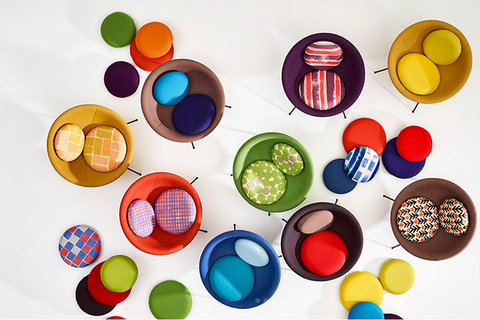 Bardi’s bowl chair from Arper